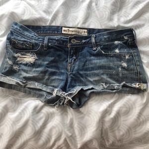 Hollister size 7 shorts
